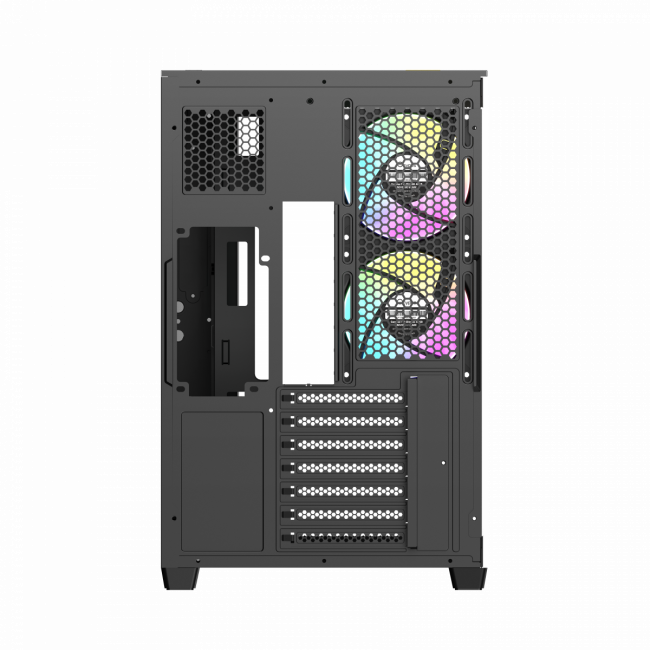 Корпус ПК без блока питания Ocypus Delta-C74-BKD200XX-GL — для бизнеса и офиса Корпус ПК без блока питания Ocypus Delta-C74-BKD200XX-GL — для бизнеса и офиса