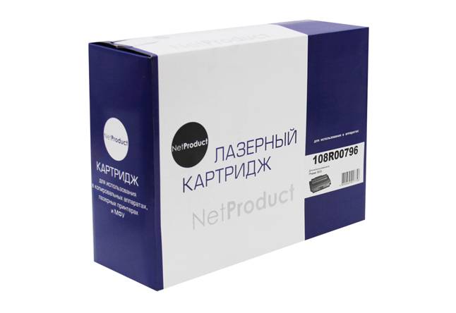 Картридж NetProduct (N-108R00796) для Xerox Phaser 3635, 10K — для бизнеса и офиса Картридж NetProduct (N-108R00796) для Xerox Phaser 3635, 10K — для бизнеса и офиса