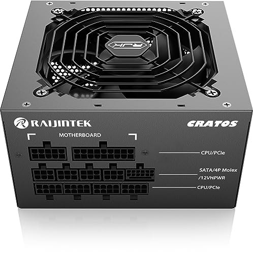 Блоки питания Raijintek CRATOS 1000 0R30B00005 — для бизнеса и офиса