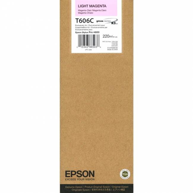 Картридж Epson C13T606C00 — для бизнеса и офиса Картридж Epson C13T606C00 — для бизнеса и офиса