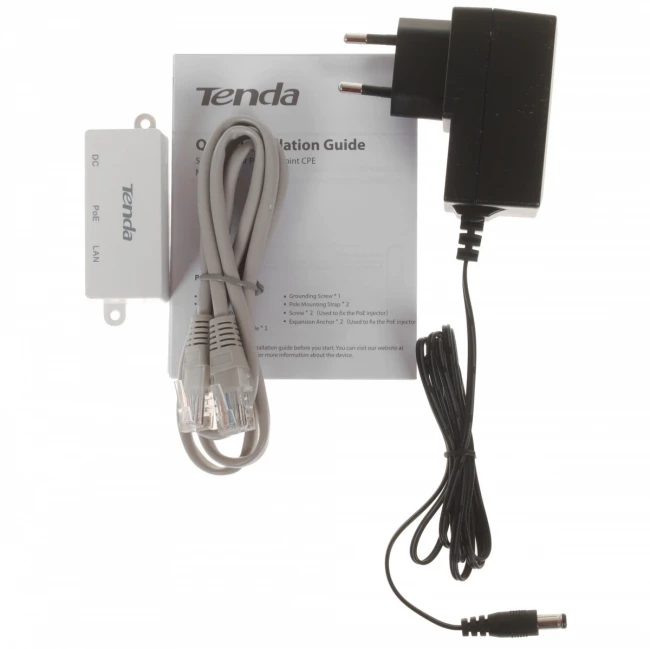 Точка доступа Tenda O3 — для бизнеса и офиса