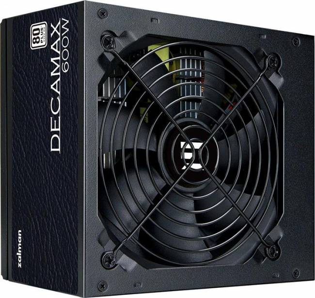 Блок питания Zalman ZM600-LX3 — для бизнеса и офиса Блок питания Zalman ZM600-LX3 — для бизнеса и офиса
