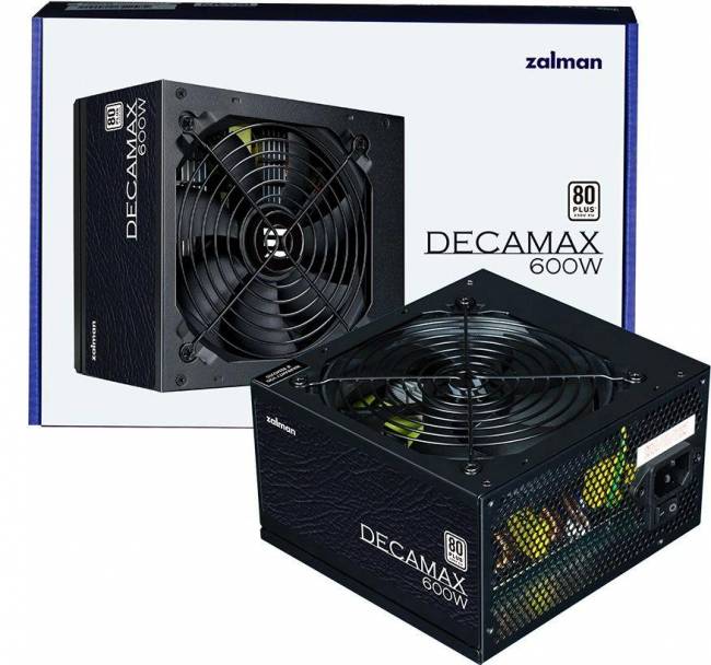 Блок питания Zalman ZM600-LX3 — для бизнеса и офиса Блок питания Zalman ZM600-LX3 — для бизнеса и офиса