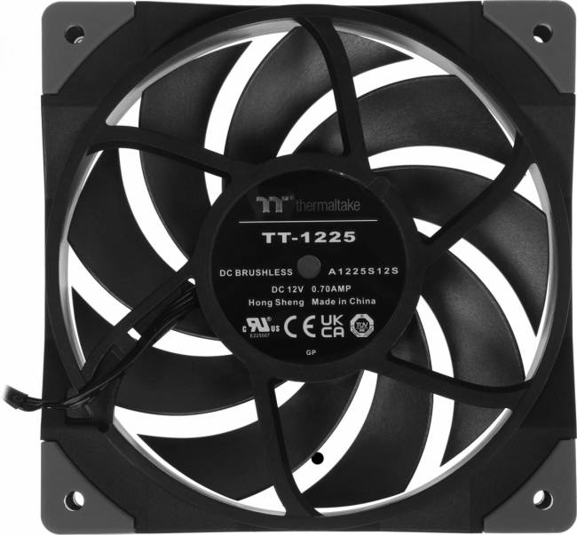 Вентилятор для корпуса Thermaltake CL-F117-PL12BL-A — для бизнеса и офиса Вентилятор для корпуса Thermaltake CL-F117-PL12BL-A — для бизнеса и офиса
