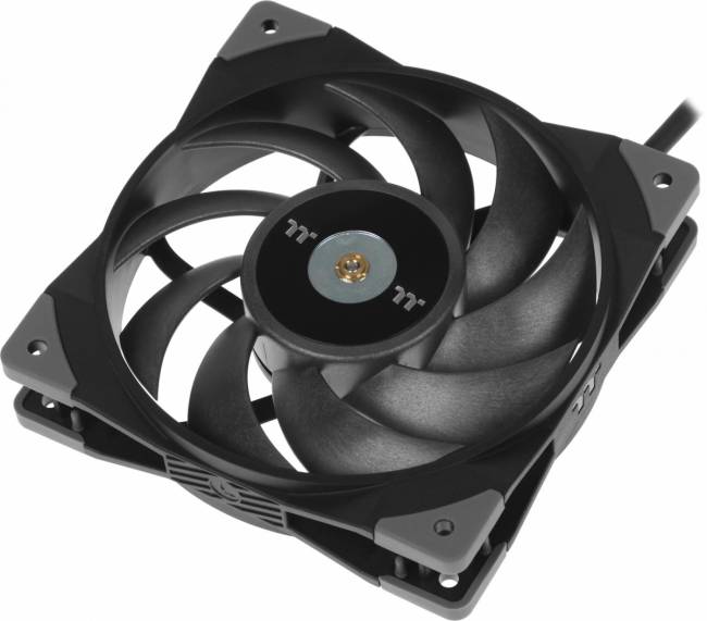 Вентилятор для корпуса Thermaltake CL-F117-PL12BL-A — для бизнеса и офиса Вентилятор для корпуса Thermaltake CL-F117-PL12BL-A — для бизнеса и офиса