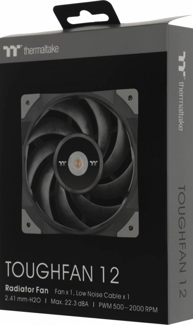Вентилятор для корпуса Thermaltake CL-F117-PL12BL-A — для бизнеса и офиса Вентилятор для корпуса Thermaltake CL-F117-PL12BL-A — для бизнеса и офиса