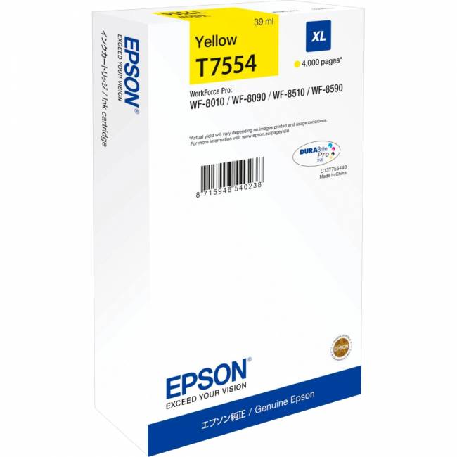 Картридж Epson C13T755440 — для бизнеса и офиса Картридж Epson C13T755440 — для бизнеса и офиса