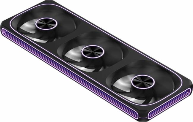 Вентилятор для корпуса Formula AIR FUSION 3 BK — для бизнеса и офиса Вентилятор для корпуса Formula AIR FUSION 3 BK — для бизнеса и офиса