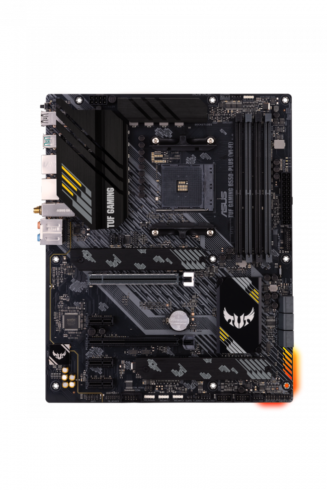 Материнская плата ASUS TUF GAMING B550-PLUS WIFI II — для бизнеса и офиса Материнская плата ASUS TUF GAMING B550-PLUS WIFI II — для бизнеса и офиса