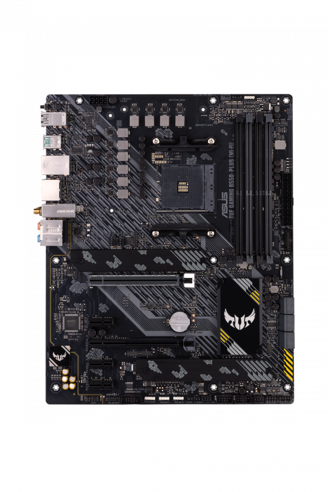 Материнская плата ASUS TUF GAMING B550-PLUS WIFI II — для бизнеса и офиса Материнская плата ASUS TUF GAMING B550-PLUS WIFI II — для бизнеса и офиса