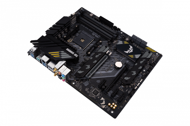 Материнская плата ASUS TUF GAMING B550-PLUS WIFI II — для бизнеса и офиса Материнская плата ASUS TUF GAMING B550-PLUS WIFI II — для бизнеса и офиса