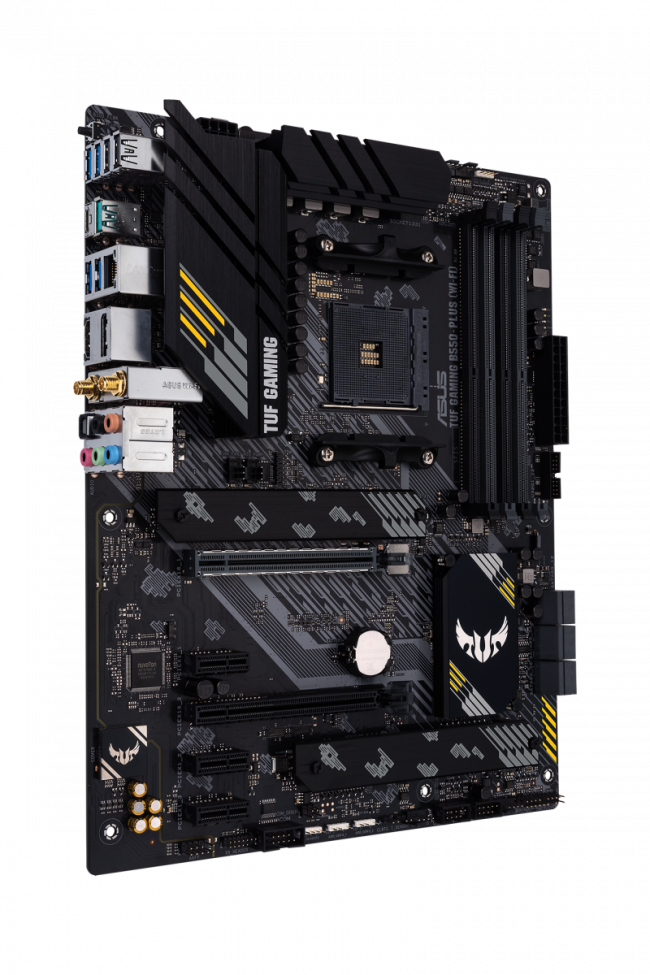 Материнская плата ASUS TUF GAMING B550-PLUS WIFI II — для бизнеса и офиса Материнская плата ASUS TUF GAMING B550-PLUS WIFI II — для бизнеса и офиса