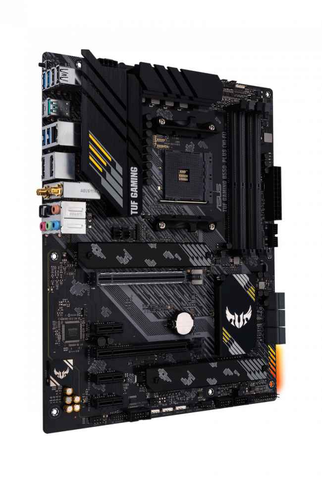 Материнская плата ASUS TUF GAMING B550-PLUS WIFI II — для бизнеса и офиса Материнская плата ASUS TUF GAMING B550-PLUS WIFI II — для бизнеса и офиса