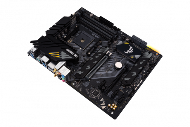 Материнская плата ASUS TUF GAMING B550-PLUS WIFI II — для бизнеса и офиса Материнская плата ASUS TUF GAMING B550-PLUS WIFI II — для бизнеса и офиса