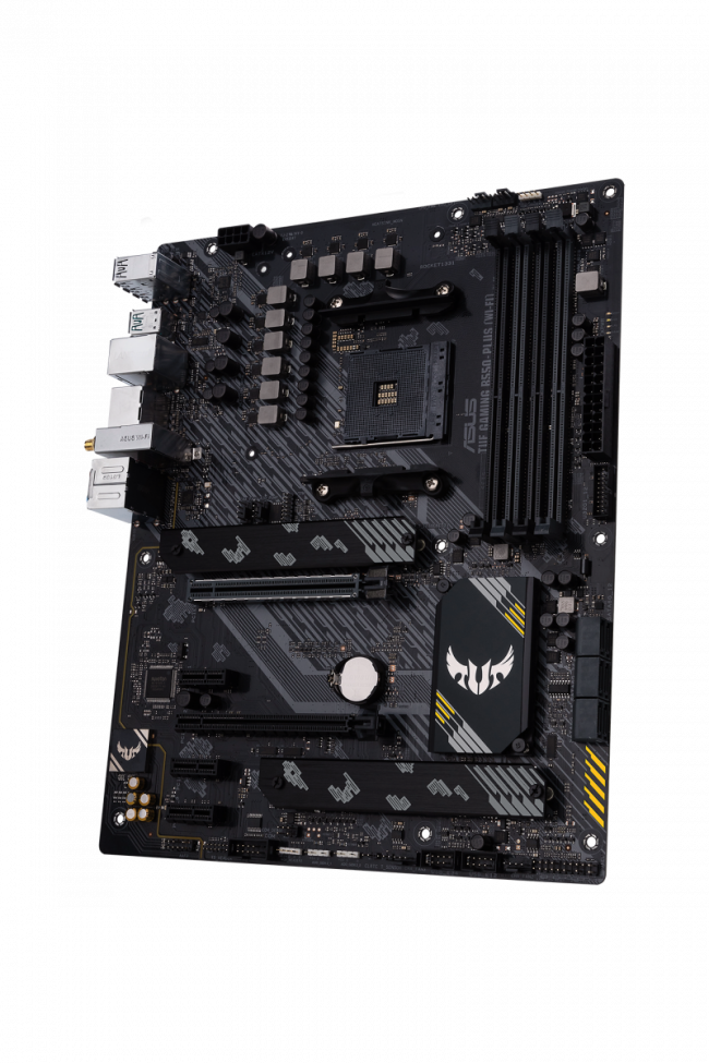 Материнская плата ASUS TUF GAMING B550-PLUS WIFI II — для бизнеса и офиса Материнская плата ASUS TUF GAMING B550-PLUS WIFI II — для бизнеса и офиса