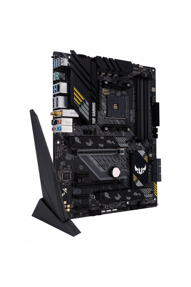Материнская плата ASUS TUF GAMING B550-PLUS WIFI II — для бизнеса и офиса Материнская плата ASUS TUF GAMING B550-PLUS WIFI II — для бизнеса и офиса