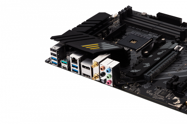 Материнская плата ASUS TUF GAMING B550-PLUS WIFI II — для бизнеса и офиса Материнская плата ASUS TUF GAMING B550-PLUS WIFI II — для бизнеса и офиса