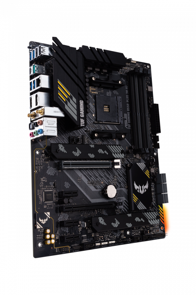 Материнская плата ASUS TUF GAMING B550-PLUS WIFI II — для бизнеса и офиса Материнская плата ASUS TUF GAMING B550-PLUS WIFI II — для бизнеса и офиса