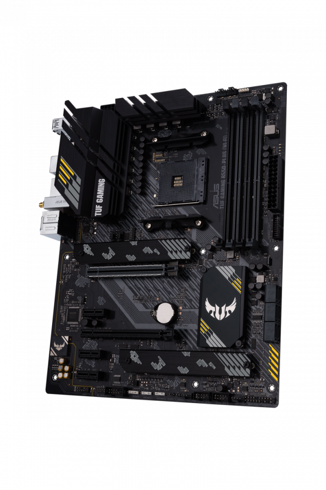 Материнская плата ASUS TUF GAMING B550-PLUS WIFI II — для бизнеса и офиса Материнская плата ASUS TUF GAMING B550-PLUS WIFI II — для бизнеса и офиса