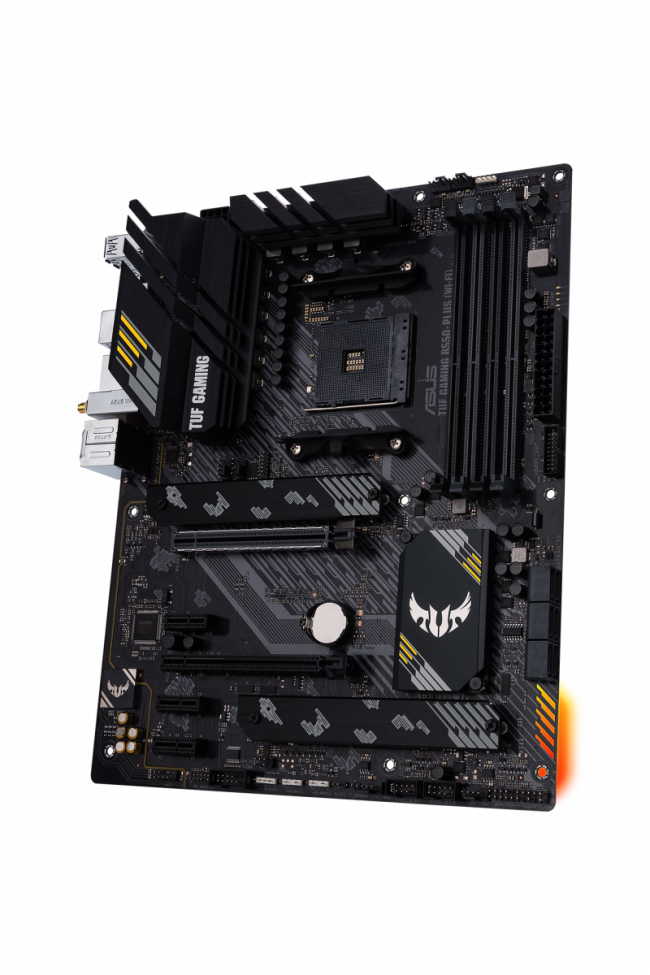 Материнская плата ASUS TUF GAMING B550-PLUS WIFI II — для бизнеса и офиса Материнская плата ASUS TUF GAMING B550-PLUS WIFI II — для бизнеса и офиса