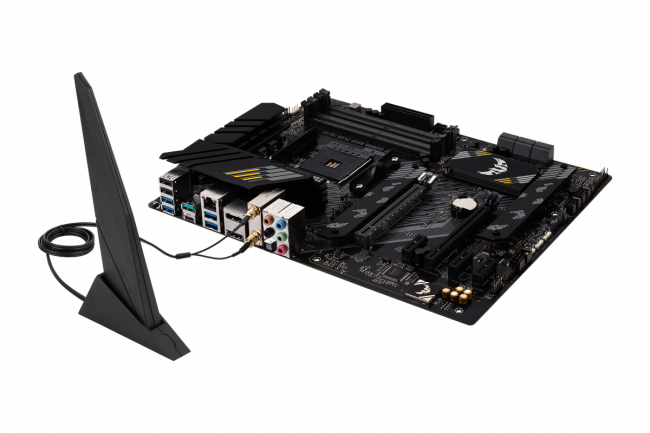 Материнская плата ASUS TUF GAMING B550-PLUS WIFI II — для бизнеса и офиса Материнская плата ASUS TUF GAMING B550-PLUS WIFI II — для бизнеса и офиса
