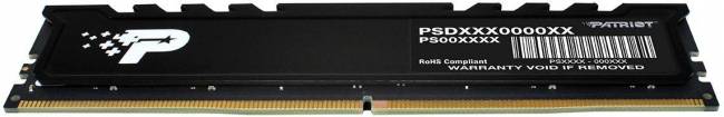 Память DDR5 16GB 5600MHz Patriot PSP516G560081H1 — для бизнеса и офиса Память DDR5 16GB 5600MHz Patriot PSP516G560081H1 — для бизнеса и офиса