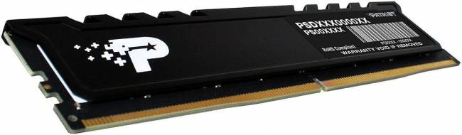 Память DDR5 16GB 5600MHz Patriot PSP516G560081H1 — для бизнеса и офиса Память DDR5 16GB 5600MHz Patriot PSP516G560081H1 — для бизнеса и офиса