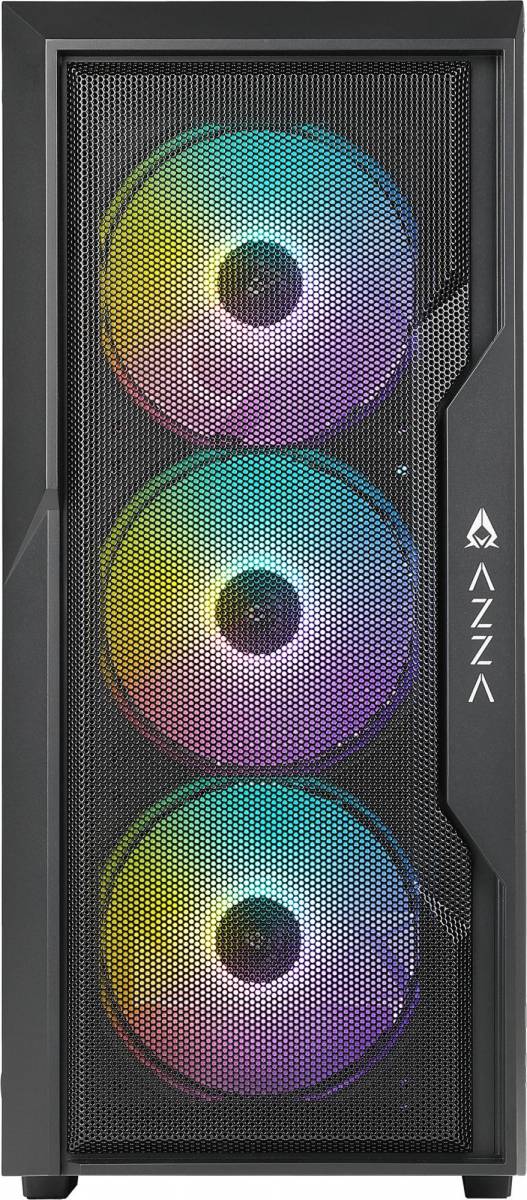 Корпус AZZA CSAZ-290 FIGHTER — для бизнеса и офиса Корпус AZZA CSAZ-290 FIGHTER — для бизнеса и офиса