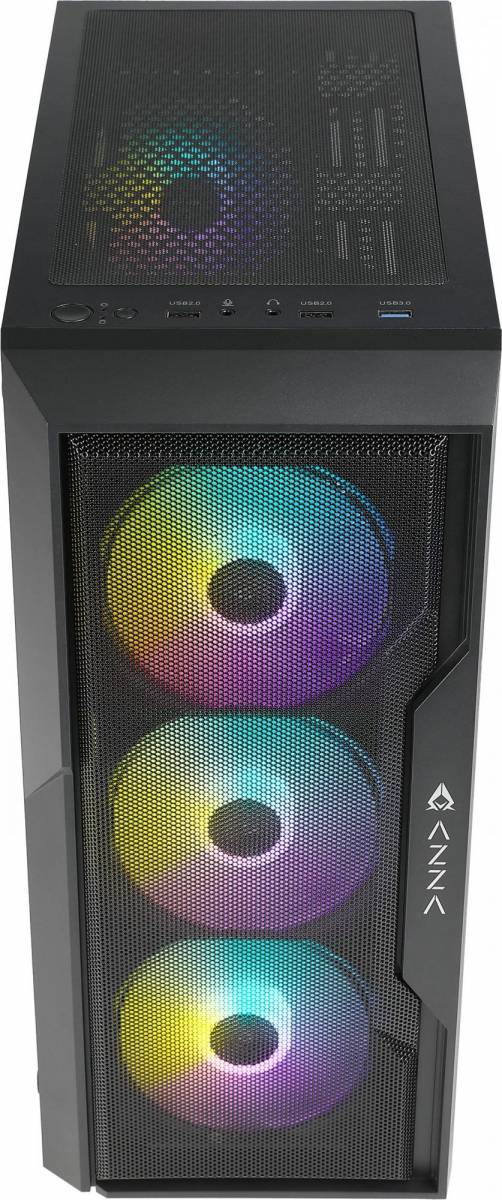 Корпус AZZA CSAZ-290 FIGHTER — для бизнеса и офиса Корпус AZZA CSAZ-290 FIGHTER — для бизнеса и офиса