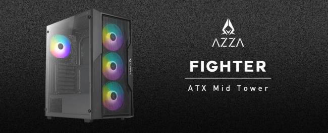 Корпус AZZA CSAZ-290 FIGHTER — для бизнеса и офиса Корпус AZZA CSAZ-290 FIGHTER — для бизнеса и офиса