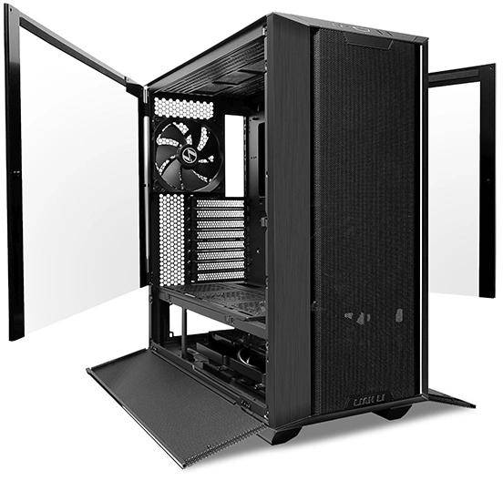 Корпус Lian-Li G99.LAN3X.10R — для бизнеса и офиса Корпус Lian-Li G99.LAN3X.10R — для бизнеса и офиса