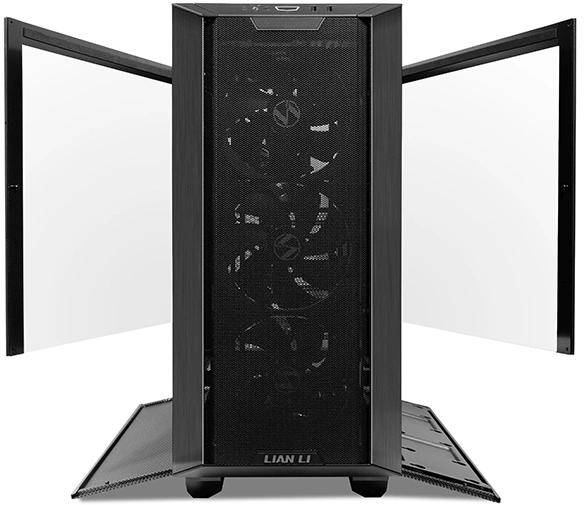 Корпус Lian-Li G99.LAN3X.10R — для бизнеса и офиса Корпус Lian-Li G99.LAN3X.10R — для бизнеса и офиса