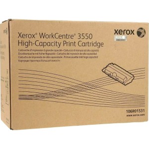 ПРИНТ-КАРТРИДЖ ПОВЫШЕННОЙ ЕМКОСТИ WC3550, 11K Xerox 106R01531