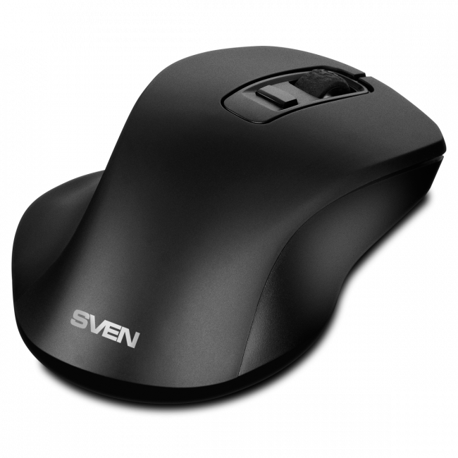 Беспроводной набор клавиатура+мышь SVEN KB-C3500W (2,4 GHz, 106 кл, 800-1600DPI) SVEN KB-C3500W — для бизнеса и офиса
