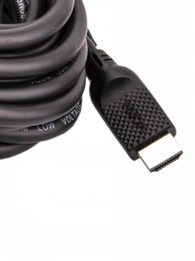Кабель HDMI AM/DVI(24+1)M, 5м, CU, 1080P@60Hz, 2F, VCOM <CG484G-5M> VCOM HDMI (m) - DVI-D (m) — для бизнеса и офиса Кабель HDMI AM/DVI(24+1)M, 5м, CU, 1080P@60Hz, 2F, VCOM <CG484G-5M> VCOM HDMI (m) - DVI-D (m) — для бизнеса и офиса