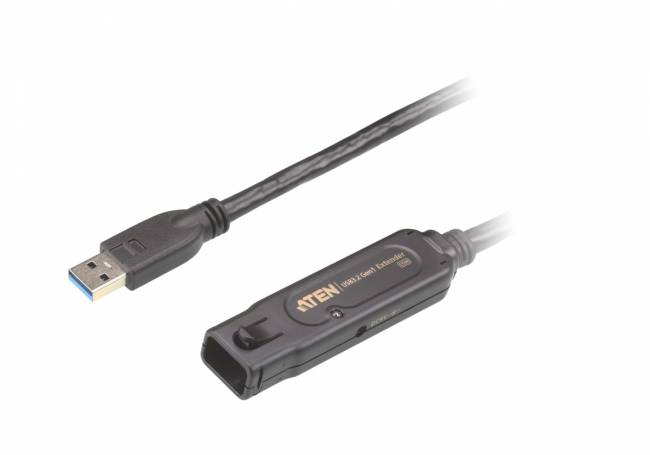 Кабель удлинитель USB3.2 (15 м) ATEN UE3315A — для бизнеса и офиса Кабель удлинитель USB3.2 (15 м) ATEN UE3315A — для бизнеса и офиса