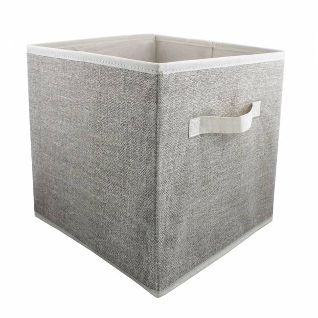 Короб для хранения Короб для хранения Linen 30х30х30 — для бизнеса и офиса