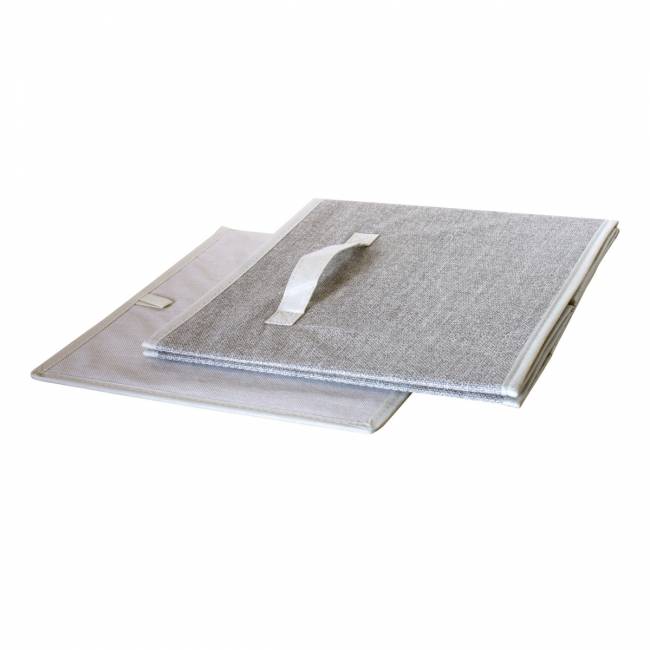 Короб для хранения Короб для хранения Linen 30х30х30 — для бизнеса и офиса