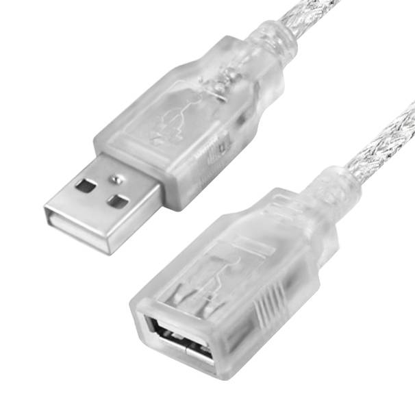 GCR Удлинитель PROF 1.8m USB 2.0, AM/AF, прозрачный, литой, ферритовые кольца, 28/26 AWG, экран, армированный, морозостойкий, GCR-50918 Greenconnect GCR-50918 — для бизнеса и офиса GCR Удлинитель PROF 1.8m USB 2.0, AM/AF, прозрачный, литой, ферритовые кольца, 28/26 AWG, экран, армированный, морозостойкий, GCR-50918 Greenconnect GCR-50918 — для бизнеса и офиса