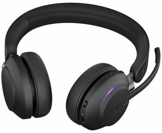 Гарнитура беспроводная Jabra Evolve2 65 — для бизнеса и офиса Гарнитура беспроводная Jabra Evolve2 65 — для бизнеса и офиса