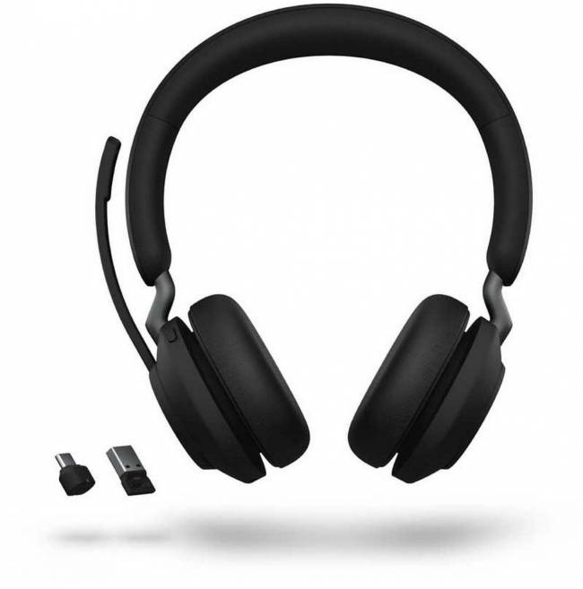 Гарнитура беспроводная Jabra Evolve2 65 — для бизнеса и офиса Гарнитура беспроводная Jabra Evolve2 65 — для бизнеса и офиса