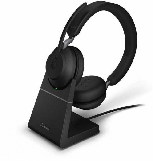 Гарнитура беспроводная Jabra Evolve2 65 — для бизнеса и офиса Гарнитура беспроводная Jabra Evolve2 65 — для бизнеса и офиса