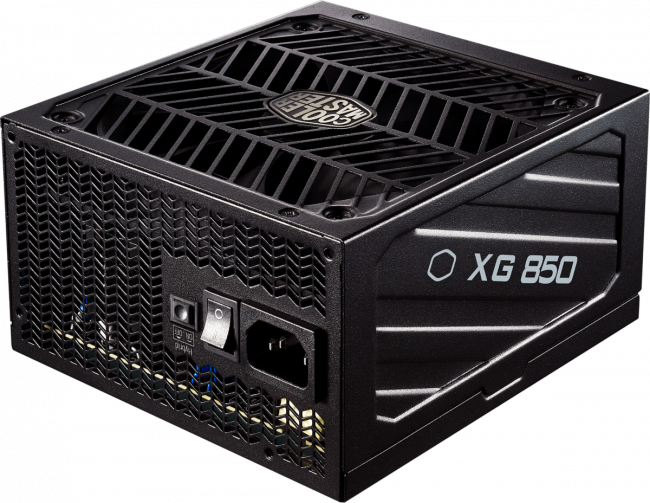 Блок питания 850Вт Cooler Master XG850 Platinum — для бизнеса и офиса Блок питания 850Вт Cooler Master XG850 Platinum — для бизнеса и офиса