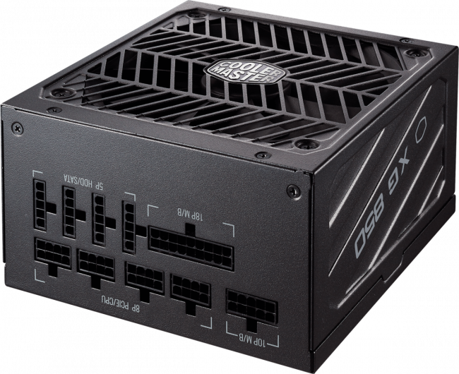 Блок питания 850Вт Cooler Master XG850 Platinum — для бизнеса и офиса Блок питания 850Вт Cooler Master XG850 Platinum — для бизнеса и офиса