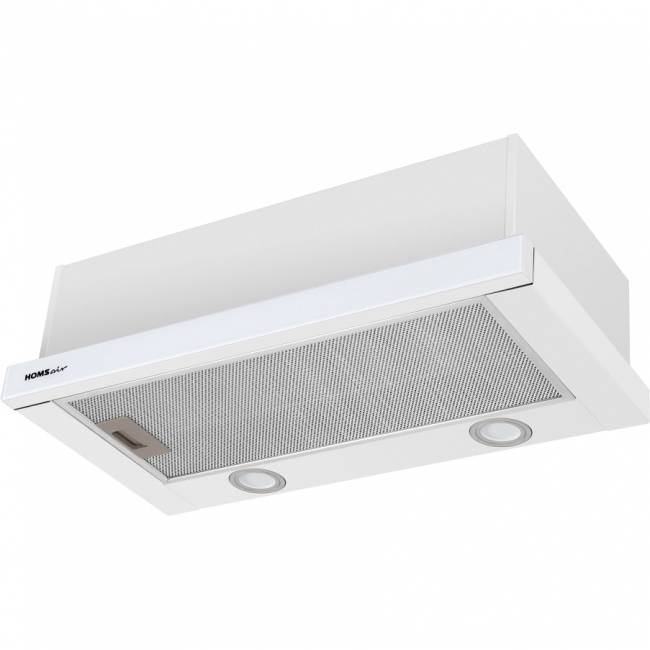 ВЫТЯЖКА HOMSair Flat 60 White HOMSair Flat 60 Glass White — для бизнеса и офиса ВЫТЯЖКА HOMSair Flat 60 White HOMSair Flat 60 Glass White — для бизнеса и офиса