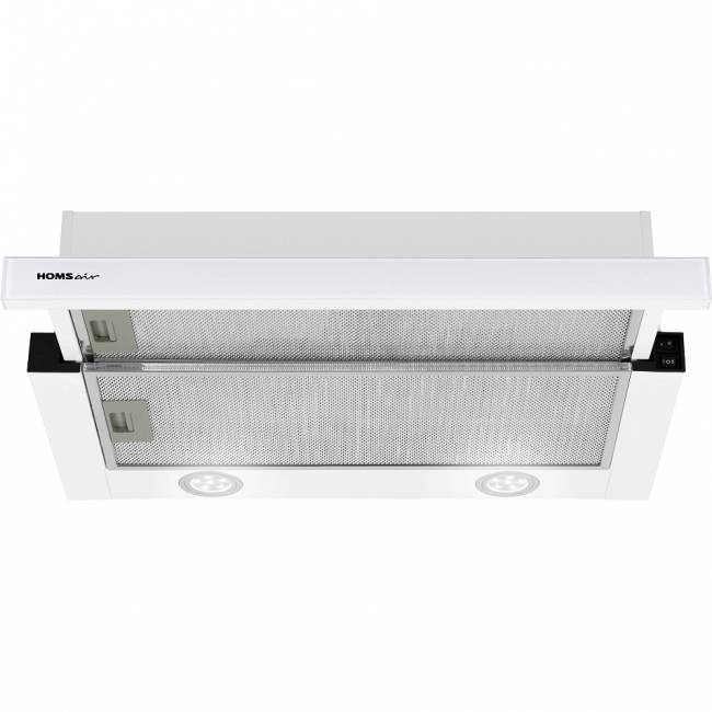 ВЫТЯЖКА HOMSair Flat 60 White HOMSair Flat 60 Glass White — для бизнеса и офиса ВЫТЯЖКА HOMSair Flat 60 White HOMSair Flat 60 Glass White — для бизнеса и офиса