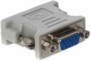 Переходник DVI-I --> VGA(15F)  VCOM <VAD7817> VCOM DVI-I - VGA(15F)