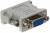 Переходник DVI-I --> VGA(15F)  VCOM <VAD7817> VCOM DVI-I - VGA(15F) — для бизнеса и офиса