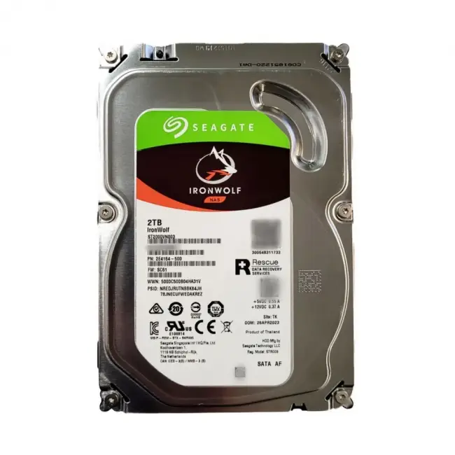 Жесткий диск Seagate ST2000VN003 — для бизнеса и офиса Жесткий диск Seagate ST2000VN003 — для бизнеса и офиса