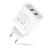 Сетевое зарядное устройство Vention на 2 порта USB (A+A) QC 3.0 Белый Vention FBAW0-EU — для бизнеса и офиса Сетевое зарядное устройство Vention на 2 порта USB (A+A) QC 3.0 Белый Vention FBAW0-EU — для бизнеса и офиса